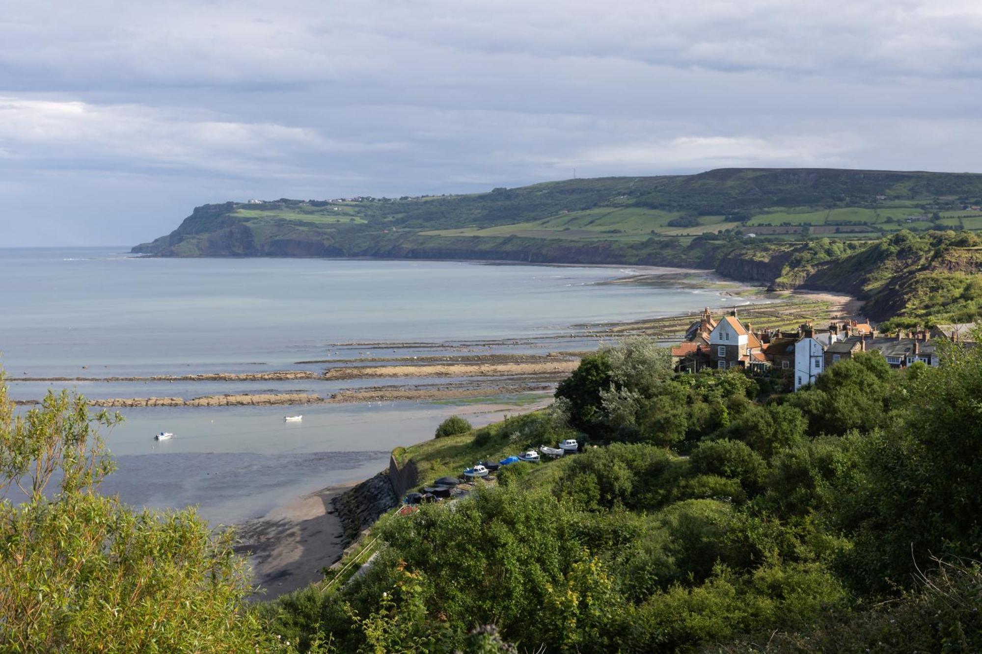 Hotel Victoria Robin Hood's Bay Exterior foto