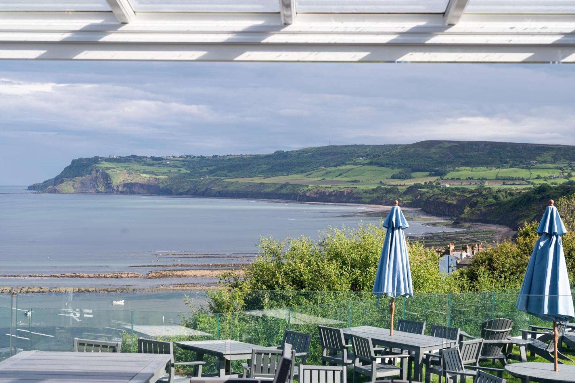 Hotel Victoria Robin Hood's Bay Exterior foto